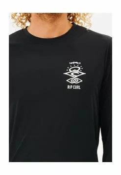 Rip Curl Icons Surflite Short Sleeve UV Rashguard -Rip Curl Sales rip curl 6875 1855426 3