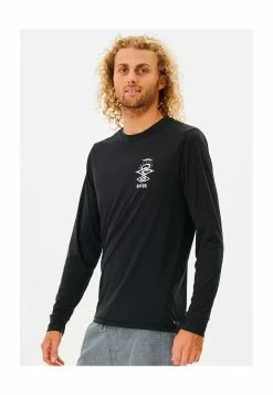 Rip Curl Icons Surflite Short Sleeve UV Rashguard -Rip Curl Sales rip curl 6876 1855426 4