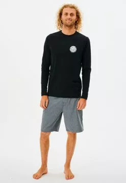 Rip Curl Icons Of Surf Long Sleeve UV Rashguard -Rip Curl Sales rip curl 6908 9945426 4