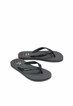 Rip Curl Icons Open Toe Thong Flip Flops