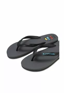 Rip Curl Icons Open Toe Thong Flip Flops -Rip Curl Sales rip curl 7244 0725806 3