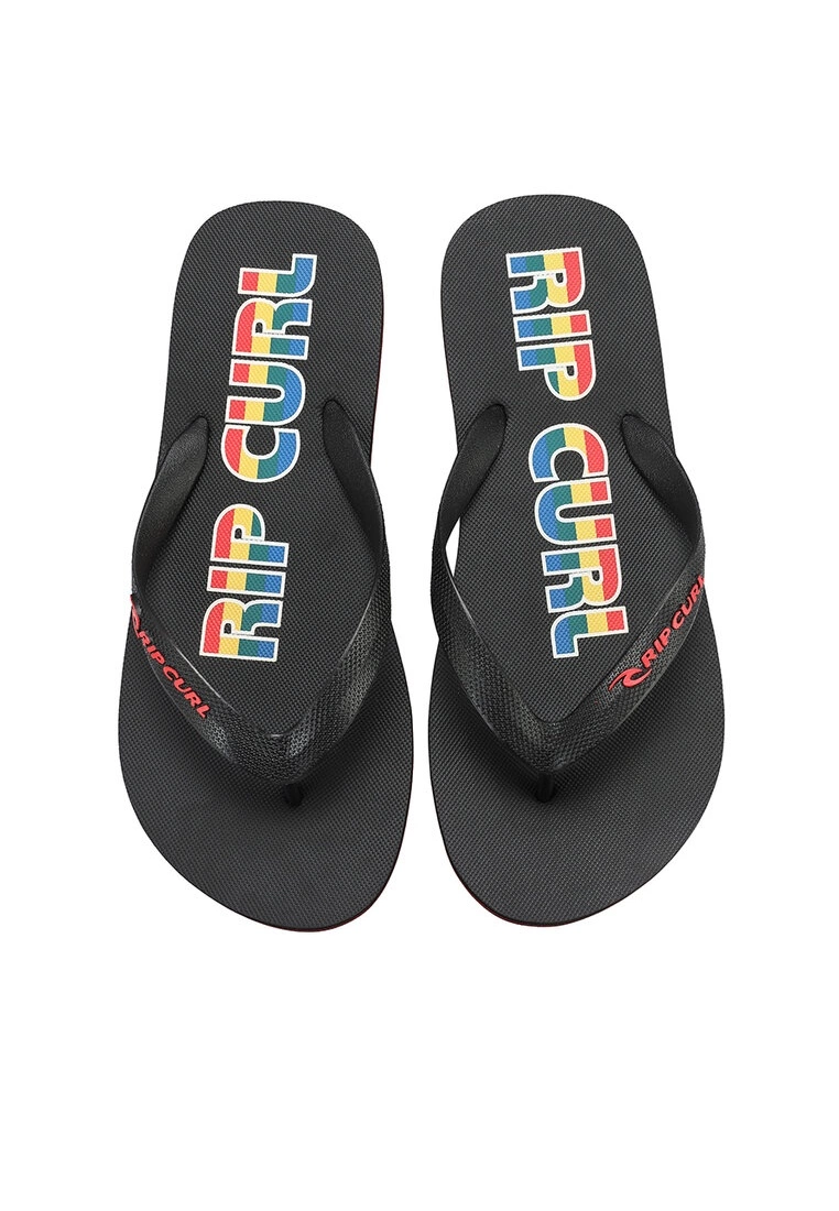 Rip Curl Icons Open Toe Thong Flip Flops 2 Rip Curl Icons Open Toe Thong Flip Flops - Image 2