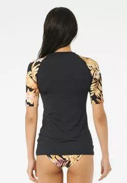 Rip Curl Sunday Swell Short Sleeve Rashguard -Rip Curl Sales rip curl 7356 2876136 2