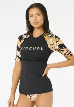 Rip Curl Sunday Swell Short Sleeve Rashguard -Rip Curl Sales rip curl 7356 2876136 3