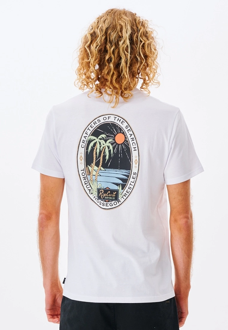 Rip Curl Lines Desto Tee 2 Rip Curl Lines Desto Tee - Image 2