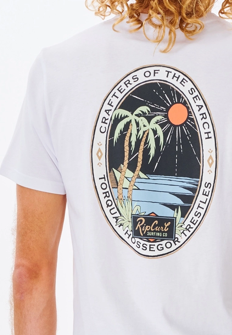 Rip Curl Lines Desto Tee 3 Rip Curl Lines Desto Tee - Image 3