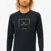 Rip Curl Corp Icon Long Sleeve UV Rashguard