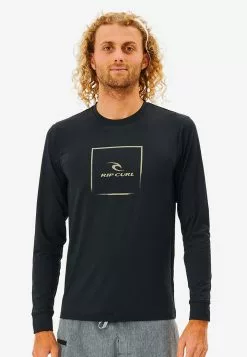 Rip Curl Corp Icon Long Sleeve UV Rashguard