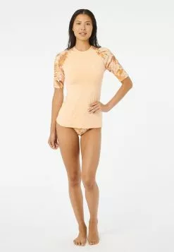 Rip Curl Sunday Swell Short Sleeve Rashguard -Rip Curl Sales rip curl 7416 2286136 4