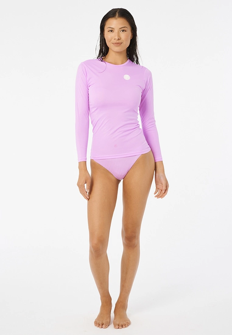 Rip Curl Whitewash Long Sleeves UV Rashguard 4 Rip Curl Whitewash Long Sleeves UV Rashguard - Image 4