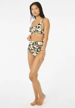 Rip Curl New Wave High Waist Cheeky Coverage Bikini Bottom 7 Rip Curl New Wave High Waist Cheeky Coverage Bikini Bottom -Rip Curl Sales rip curl 7429 1676136 4