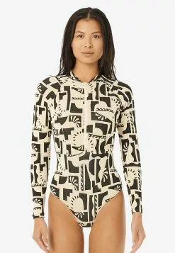 Rip Curl New Wave Long Sleeves UPF 50+ Surf Suit