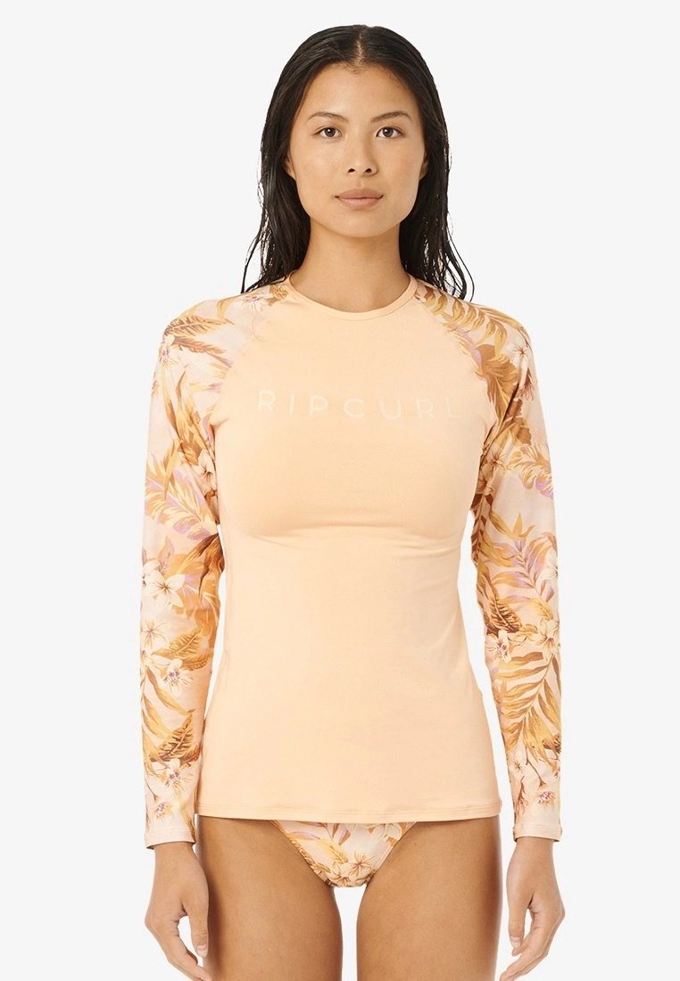 Rip Curl Sunday Swell Long Sleeve Rashguard 1 Rip Curl Sunday Swell Long Sleeve Rashguard