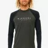 Rip Curl Shockwaves Long Sleeve Rash Vest