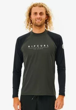 Rip Curl Shockwaves Long Sleeve Rash Vest