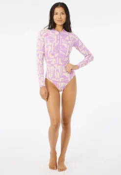 Rip Curl New Wave Long Sleeves UPF 50+ Surf Suit -Rip Curl Sales rip curl 7453 5576136 4