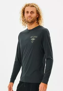 Rip Curl Icons Surflite Long Sleeve UV Rashguard -Rip Curl Sales rip curl 7454 1776136 3
