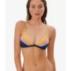 Rip Curl Melting Waves Fixed Tri Bikini Top