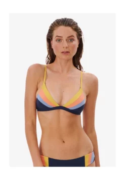 Rip Curl Melting Waves Fixed Tri Bikini Top