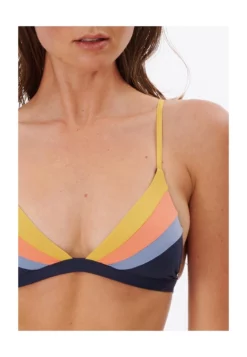 Rip Curl Melting Waves Fixed Tri Bikini Top -Rip Curl Sales rip curl 7459 7955426 3