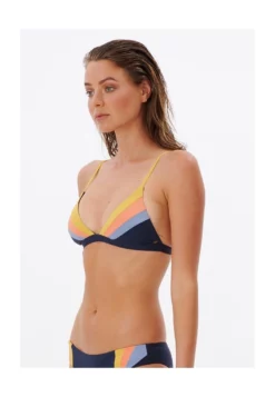 Rip Curl Melting Waves Fixed Tri Bikini Top -Rip Curl Sales rip curl 7460 7955426 4