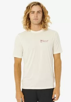 Rip Curl Mod Tropics Logo Short Sleeve Tee