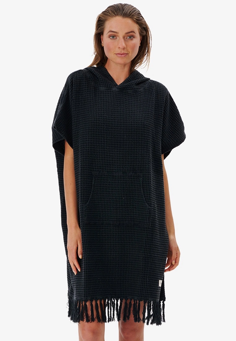 Rip Curl Stonewash Hooded Towel 1 Rip Curl Stonewash Hooded Towel