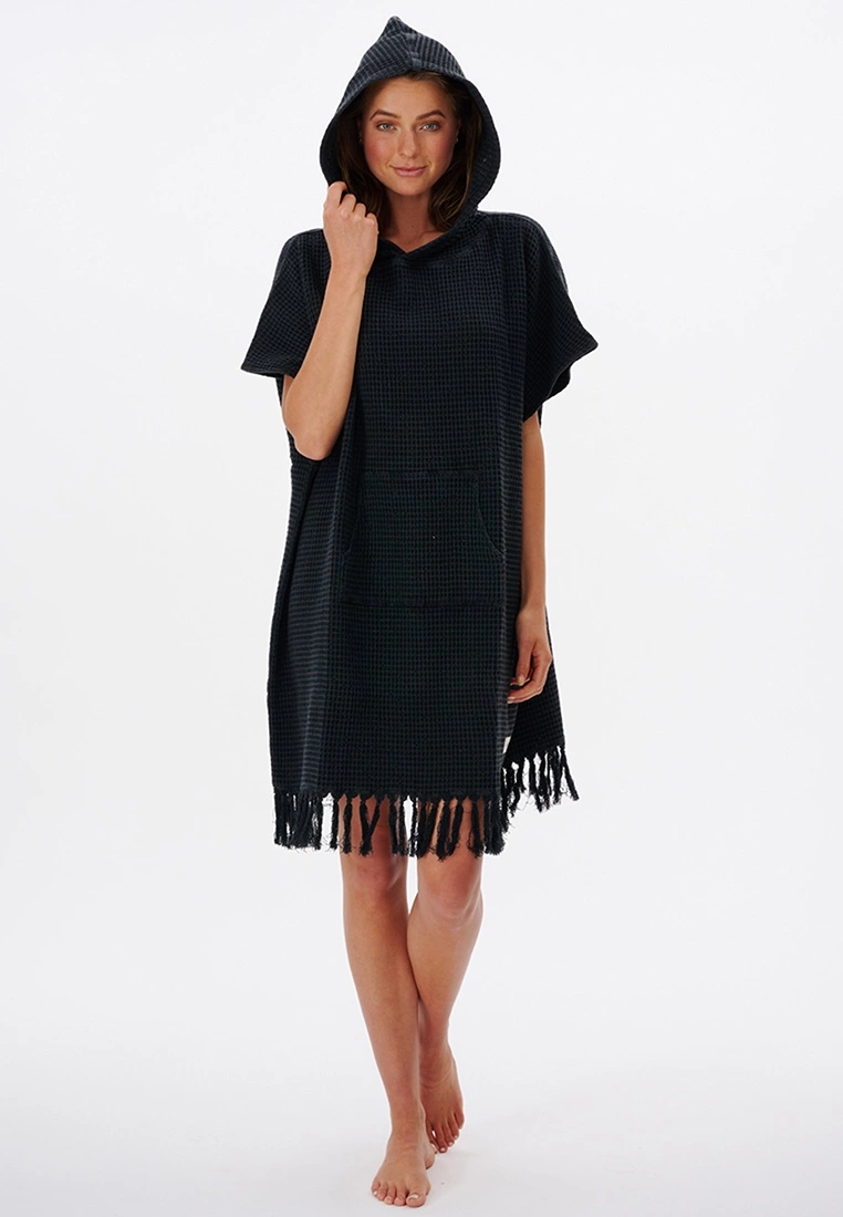 Rip Curl Stonewash Hooded Towel 3 Rip Curl Stonewash Hooded Towel - Image 3