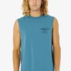 Rip Curl VaporCool Line Up Muscle Top