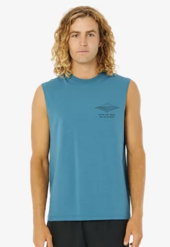 Rip Curl VaporCool Line Up Muscle Top