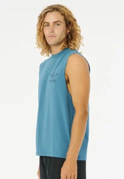 Rip Curl VaporCool Line Up Muscle Top 5 Rip Curl VaporCool Line Up Muscle Top -Rip Curl Sales rip curl 7508 9266136 3