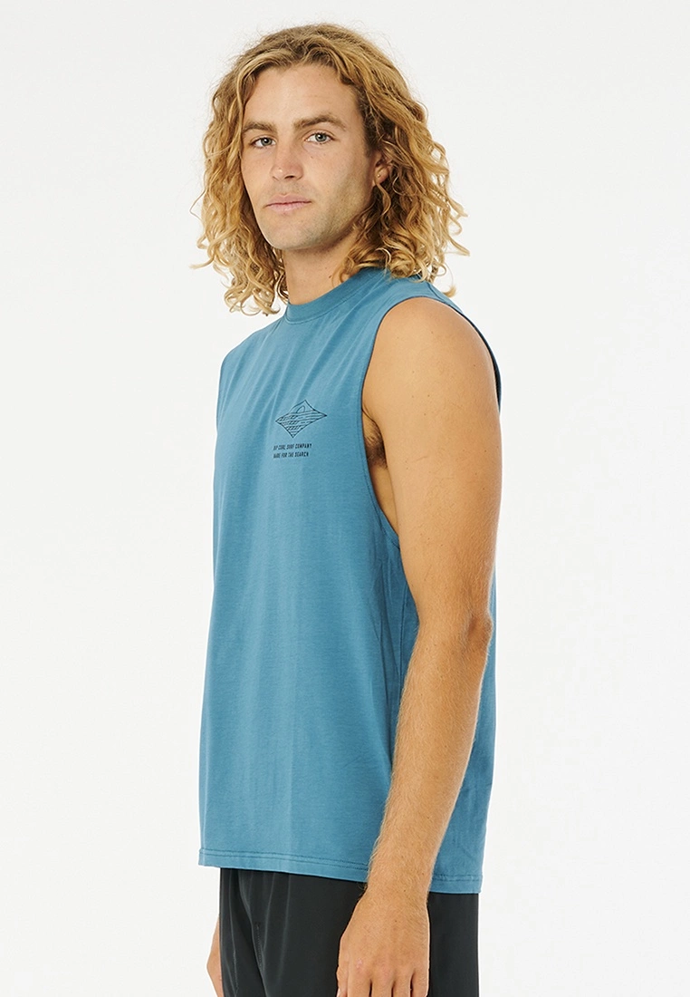 Rip Curl VaporCool Line Up Muscle Top 3 Rip Curl VaporCool Line Up Muscle Top - Image 3