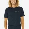 Rip Curl Mod Tropics Logo Short Sleeve Tee