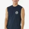 Rip Curl Stapler Muscle Tank Top
