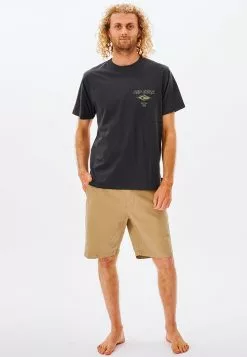 Rip Curl Fade Out Essential Tee -Rip Curl Sales rip curl 7652 3545426 3
