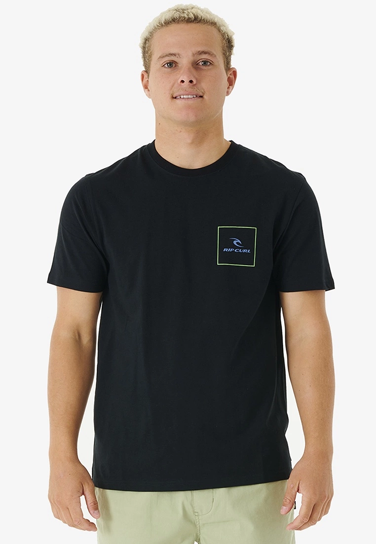 Rip Curl Corp Icon Tee 1 Rip Curl Corp Icon Tee