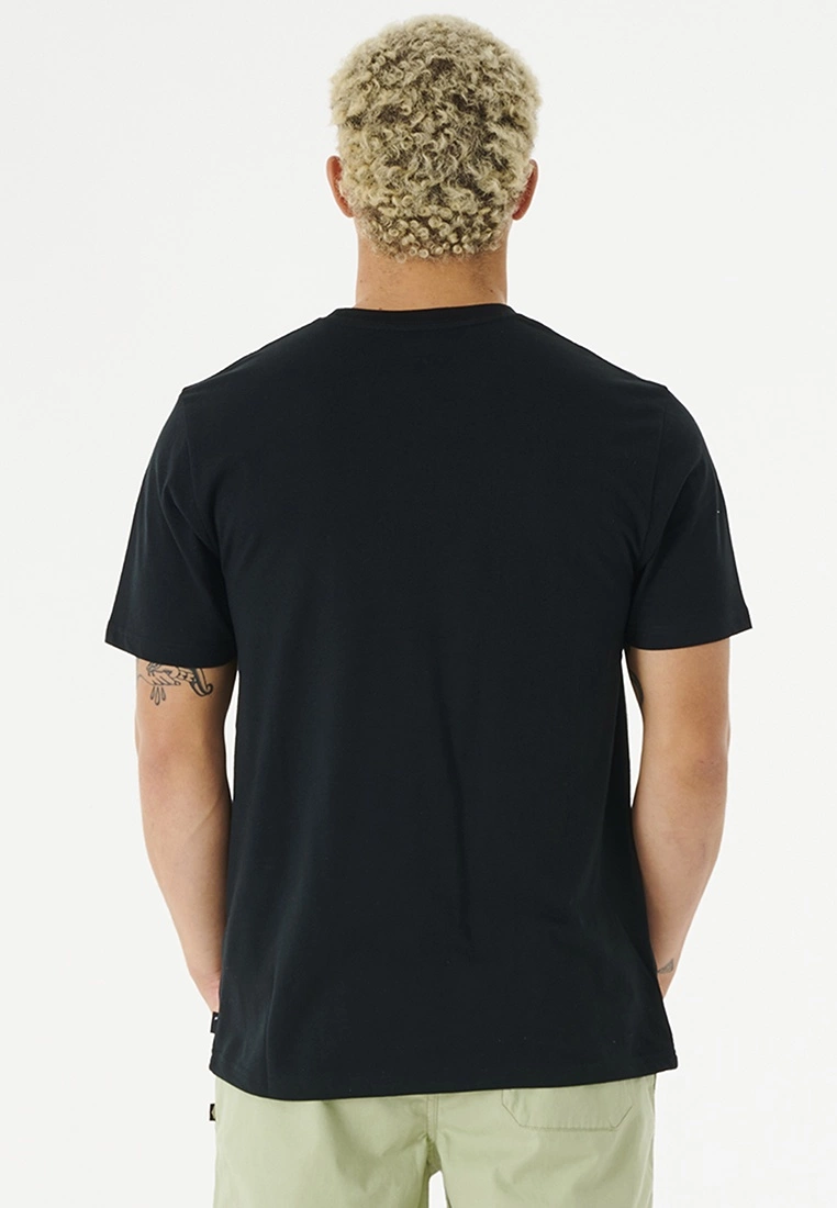 Rip Curl Corp Icon Tee 2 Rip Curl Corp Icon Tee - Image 2