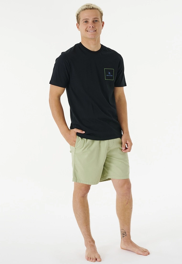 Rip Curl Corp Icon Tee 4 Rip Curl Corp Icon Tee - Image 4