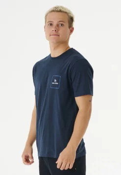 Rip Curl Corp Icon Tee -Rip Curl Sales rip curl 8077 9986136 3