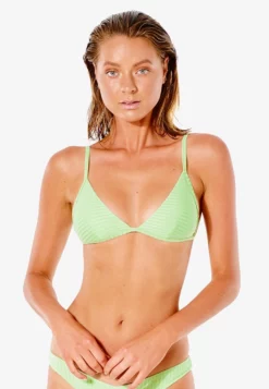 Rip Curl Premium Surf Banded Fixed Bikini Top