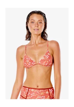 Rip Curl Lunar Tides Fixed Tri Bikini Top