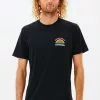 Rip Curl Rays And Hazed Tee