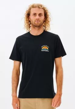 Rip Curl Rays And Hazed Tee