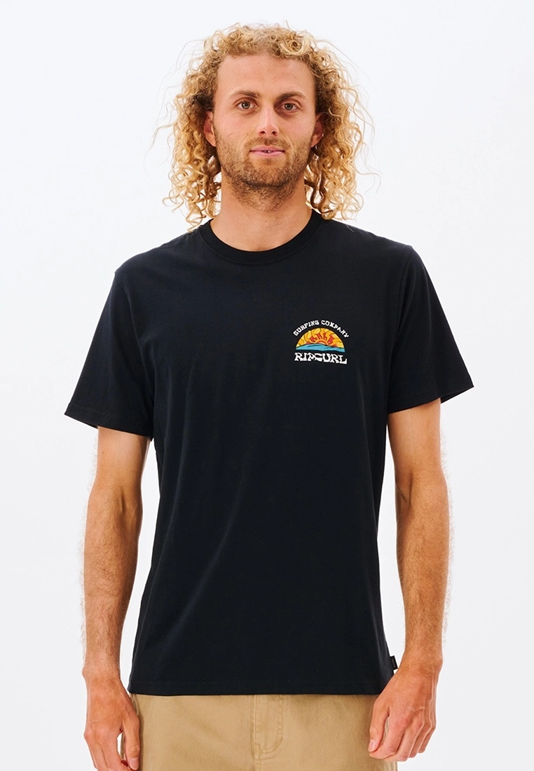 Rip Curl Rays And Hazed Tee 1 Rip Curl Rays And Hazed Tee