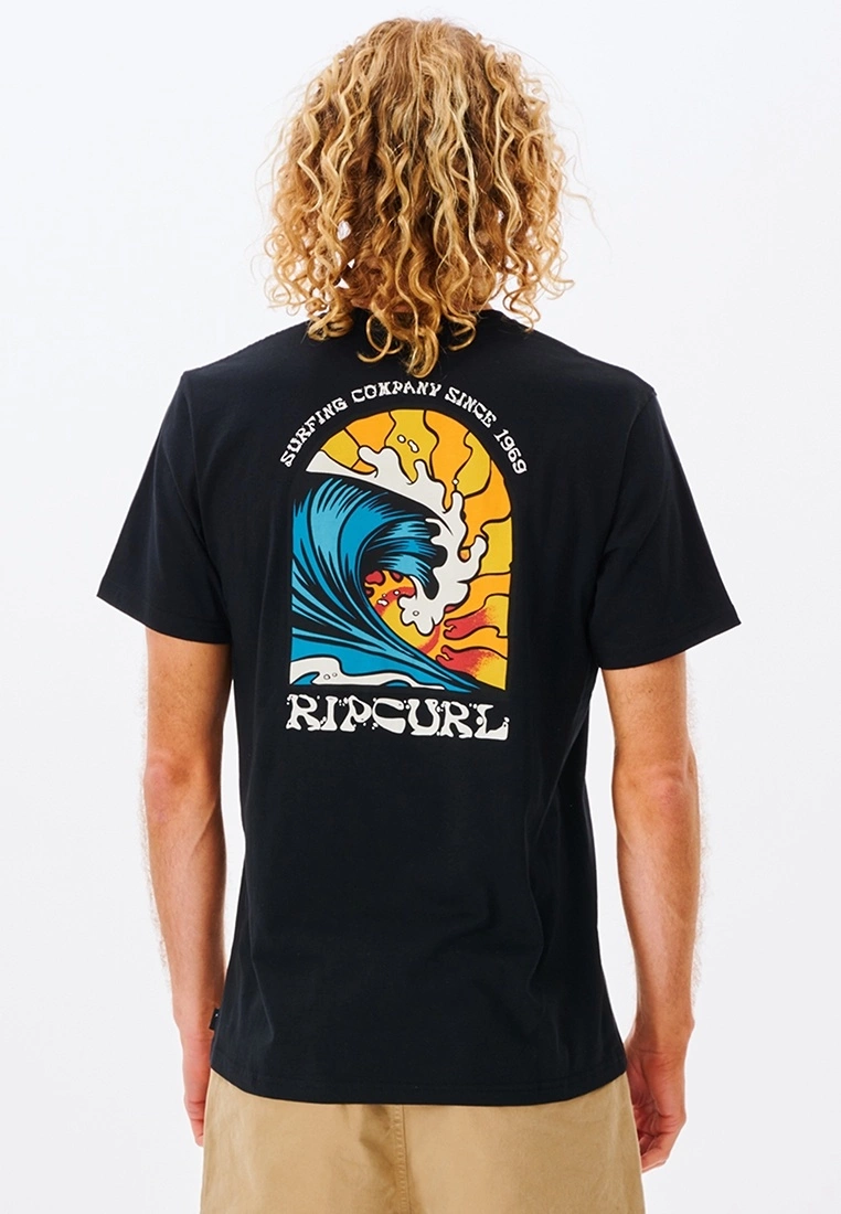 Rip Curl Rays And Hazed Tee 2 Rip Curl Rays And Hazed Tee - Image 2