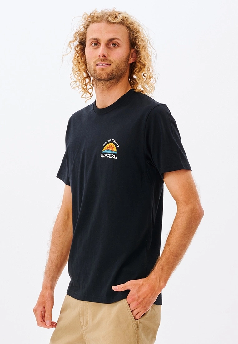 Rip Curl Rays And Hazed Tee 4 Rip Curl Rays And Hazed Tee - Image 4