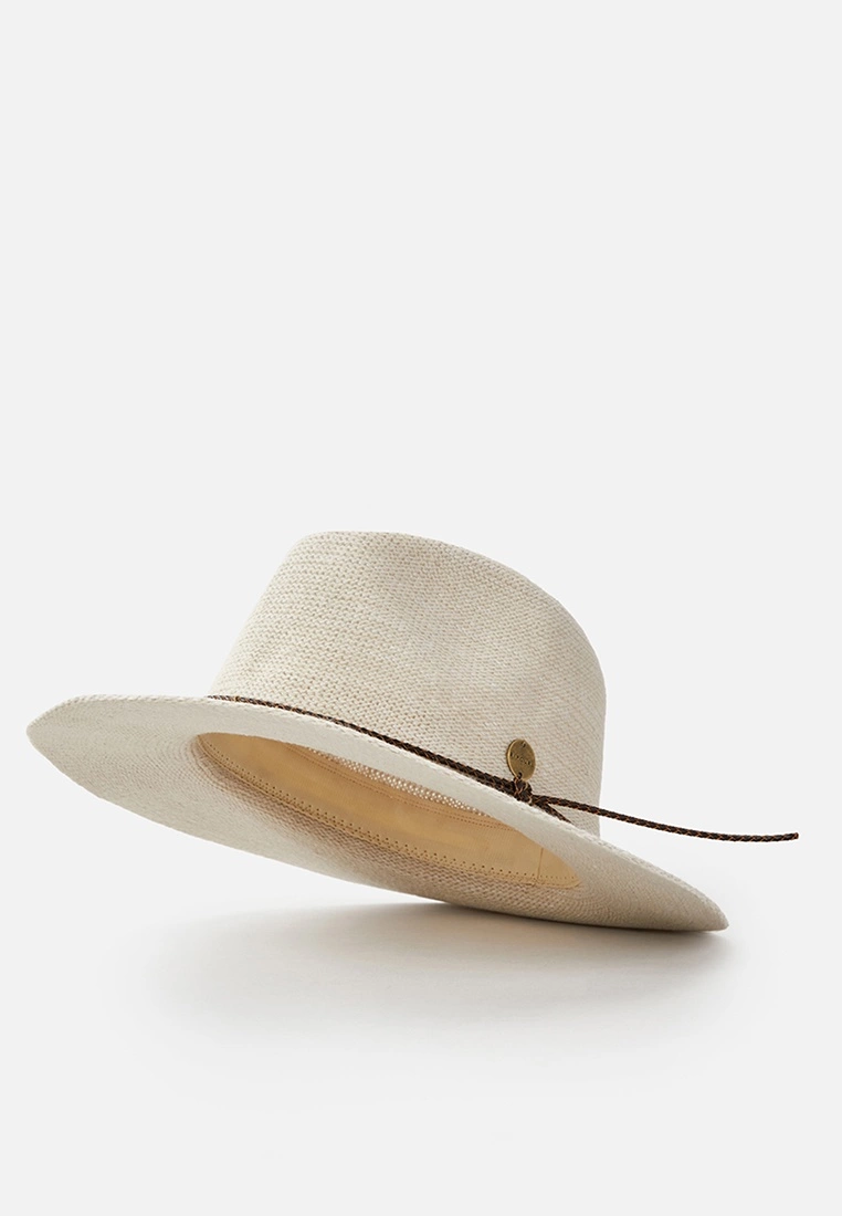 Rip Curl Spice Temple Knit Panama Hat 4 Rip Curl Spice Temple Knit Panama Hat - Image 4