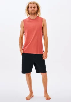Rip Curl Plain Wash Muscle Tank Top 9 Rip Curl Plain Wash Muscle Tank Top -Rip Curl Sales rip curl 8979 6265426 5