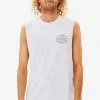 Rip Curl Vaporcool Oval Muscle Tank Top