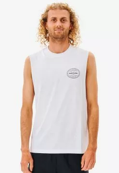 Rip Curl Vaporcool Oval Muscle Tank Top